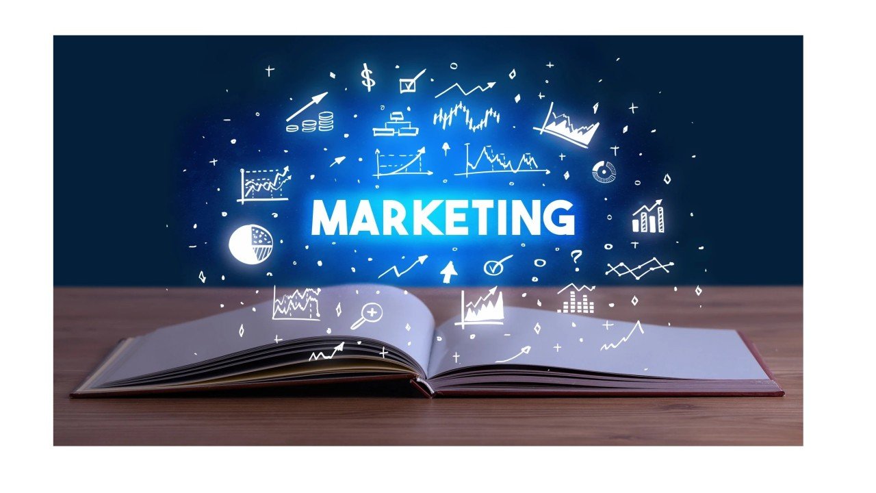 Content Marketing Background
