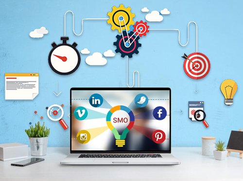 Social Media Optimization (SMO) Services in Noida
